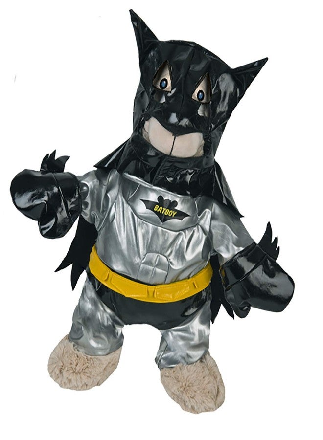 Stuffems Toy Shop Bat Boy Outfit with Mask, Cape and Boots Fits Most 14" - 18" Build-a-Bear and Make Your Own Stuffed Animals - Image 5